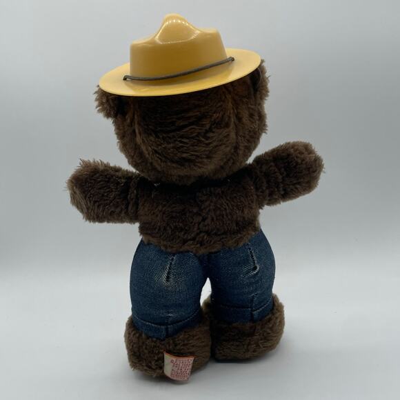 Vintage Dakin Smokey Bear Plush - Picture 2 of 5